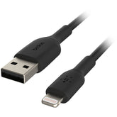 Belkin Boost Charge Lightning to USB Type-A Cable (0.5', Black)